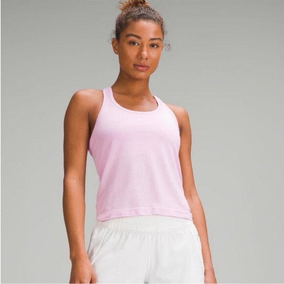 Lululemon NWT Swiftly Tech Racerback Tank Top 2.0 *Race Length Vitapink - Picture 1 of 10